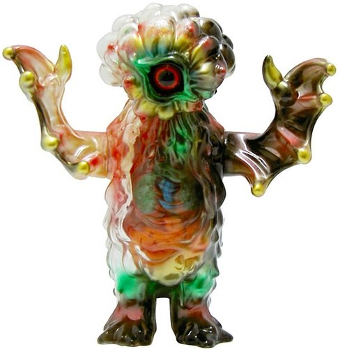 Dokugan - Green Ver.  figure by Blobpus, produced by Blobpus. Front view.