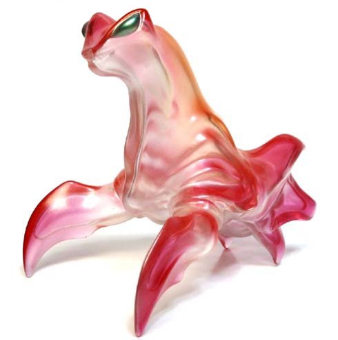 Grus Sea Monster Mutant - Lava Flow Version  figure by Tttoy X Invading Monsters, produced by Tttoy. Front view.
