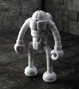 Phaseon Gendrone White figure, produced by Onell Design. Front view.