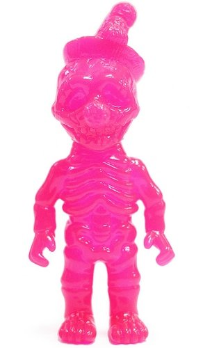 Micro Infection Monster (M.I.M.) - Jekyll and Hyde Smile Skull figure by Secret Base, produced by Secret Base. Front view.