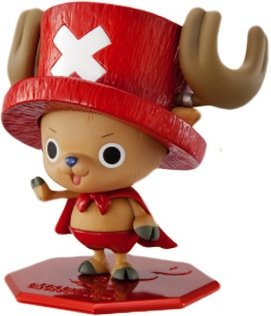 Tony Tony Chopper - Red Version figure, produced by Megahouse. Front view.