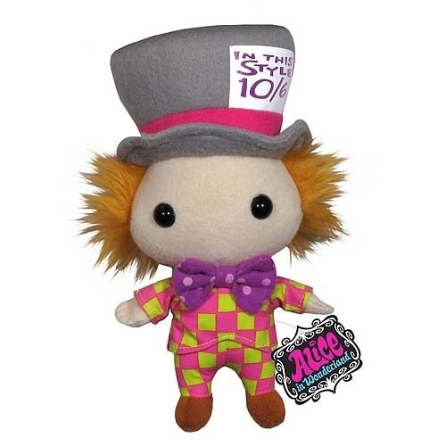 Mad Hatter figure, produced by Funko. Front view.