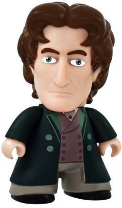 Doctor Who 50th Anniversary - 8th Doctor figure by Matt Jones (Lunartik), produced by Titan Merchandise. Front view.