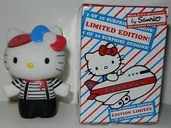 Hello Kitty France figure by Sanrio, produced by Sanrio. Front view.