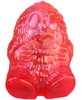 Akio Finger Puppet - Clear Red