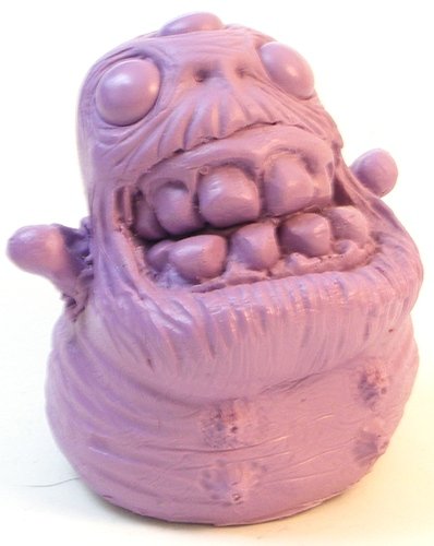 Stumple - DIY figure by We Become Monsters (Chris Moore) . Front view.