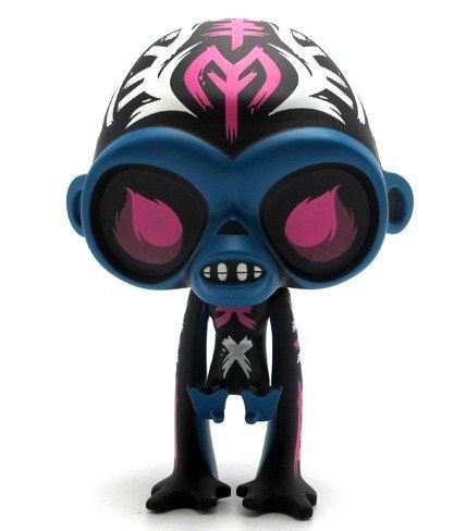 Chaos Series X 1 figure by Bunka, produced by Artoyz Originals. Front view.