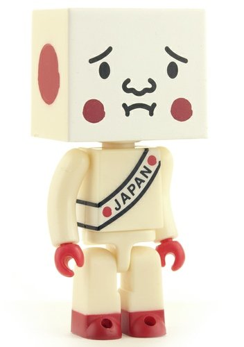 To-Fu Japan figure by Devilrobots, produced by Medicom Toy. Front view.