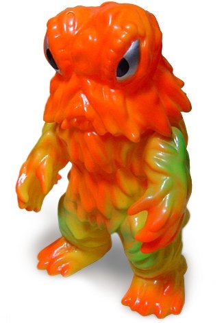 Hedorah - 70’Remix figure by Rumble Monsters, produced by Rumble Monsters. Front view.