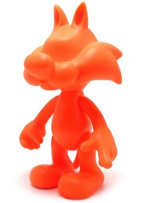 Sylvester - Orange figure by Artoyz Originals, produced by Artoyz Originals. Front view.