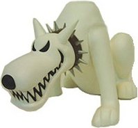 Wrang Chang Dog figure by Bounty Hunter (Bxh), produced by Bounty Hunter (Bxh). Side view.