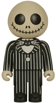 Babekub Jack figure, produced by Medicom Toy. Front view.
