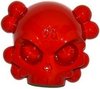 Candy Colored Skullhead - Red