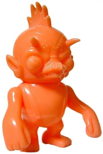 Mini Chicken Fever - SF50 Kewpie  figure, produced by Sindbad Toy. Front view.