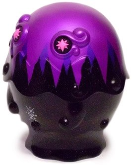 Umikozo (ウミコゾウ) - Cosmos (purple) figure by Juki, produced by One-Up. Front view.