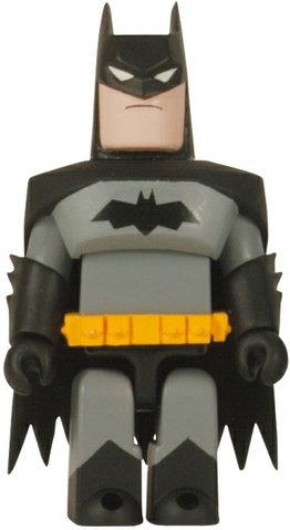 Batman Kubrick 100% figure by Dc Comics, produced by Medicom Toy. Front view.