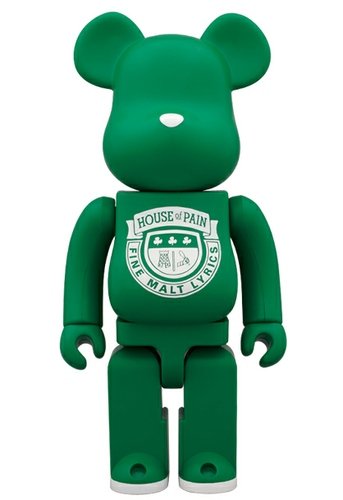House of Pain Be@rbrick 400% figure by House Of Pain, produced by Medicom Toy. Front view.