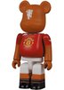 Manchester United Be@rbrick 100%