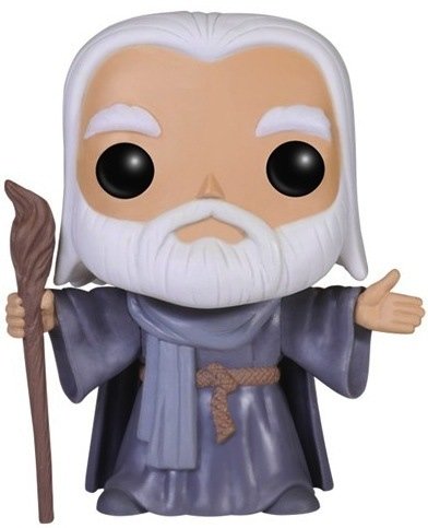 The Hobbit: The Desolation of Smaug - Gandalf figure by Funko, produced by Funko. Front view.