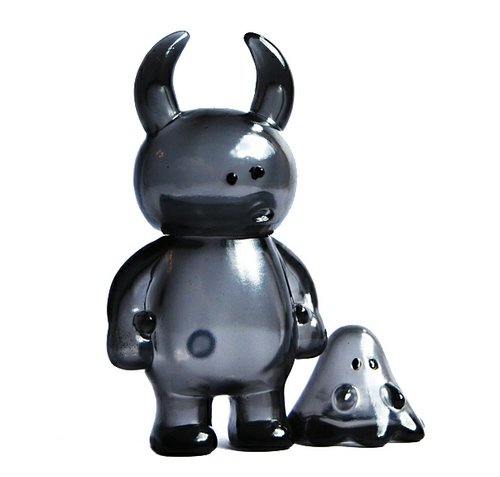 Uamou & Boo - Dazed (Clear Black) figure by Ayako Takagi. Front view.