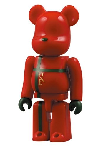 Queens East Be@rbrick  figure, produced by Medicom Toy. Front view.