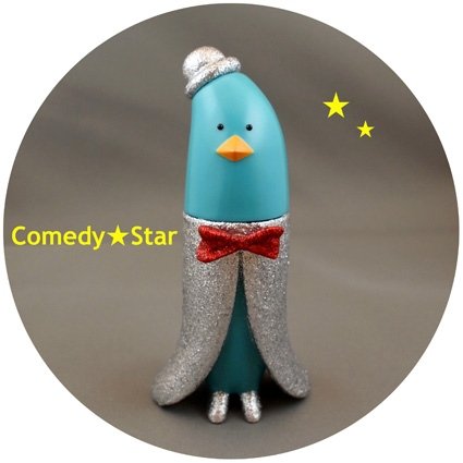 Comedy Star Formal figure by Chima Group, produced by Chima Grou. Front view.