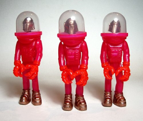 Gay Empire Space Mutants figure by Sucklord, produced by Suckadelic. Front view.