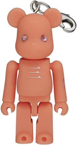 March Birthday Be@rbrick 70% figure, produced by Medicom Toy. Front view.
