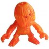 Screaming Pumpkin Skull Zombi - Orange 
