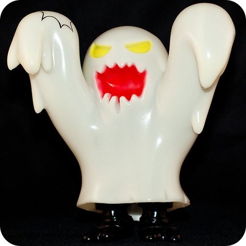 Obake Ghost - Halloween Version 07 figure by Secret Base, produced by Secret Base. Front view.