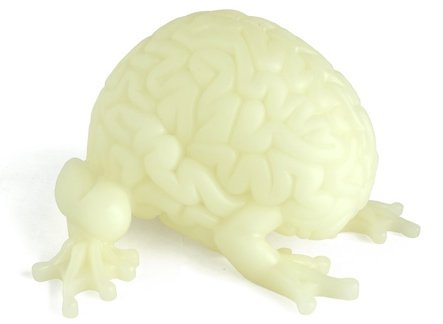 5 Jumping Brain - GID figure by Emilio Garcia, produced by Toy2R. Front view.