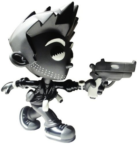 Shadow Drake - NYCC 2012 figure by Erick Scarecrow, produced by Esc-Toy. Front view.