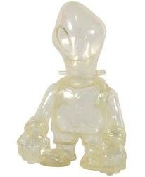 FrankenGhost - Clear figure by Brian Flynn, produced by Secret Base. Front view.