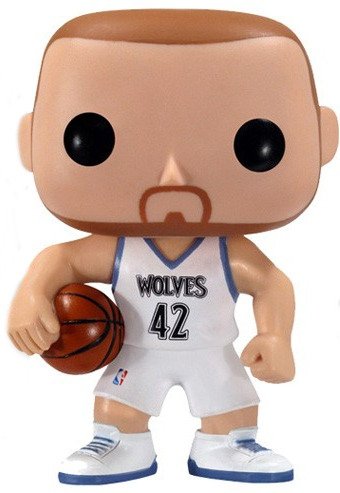 Kevin Love figure, produced by Funko. Front view.