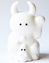 Fortune Uamou  figure by Ayako Takagi, produced by Uamou. Front view.
