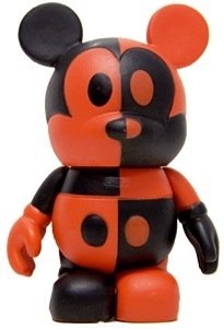 Checkerboard figure by Dan Howard , produced by Disney. Front view.