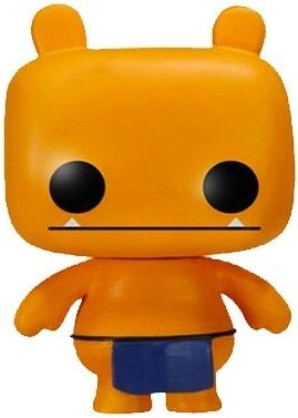 Wage figure by David Horvath, produced by Funko. Front view.