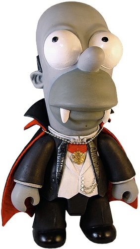 Count Homercula figure by Mike Leathers. Front view.