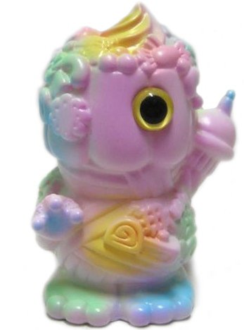 Mutant Chaos Refreshment Version - Super Festival 60 figure by Realxhead X Refreshment, produced by Refreshment. Front view.