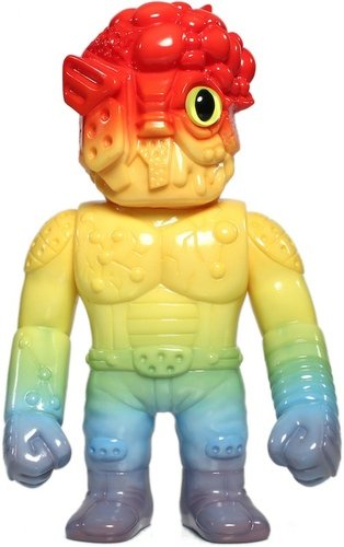 Chaos Next - Rainbow figure by Mori Katsura, produced by Realxhead. Front view.
