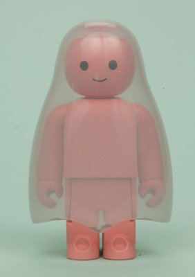 Babekub Burning Ghost figure, produced by Medicom Toy. Front view.