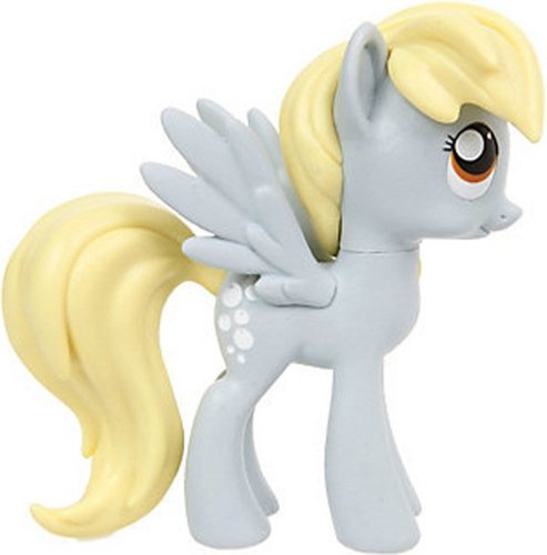 My Little Pony - Derpy figure, produced by Funko. Front view.