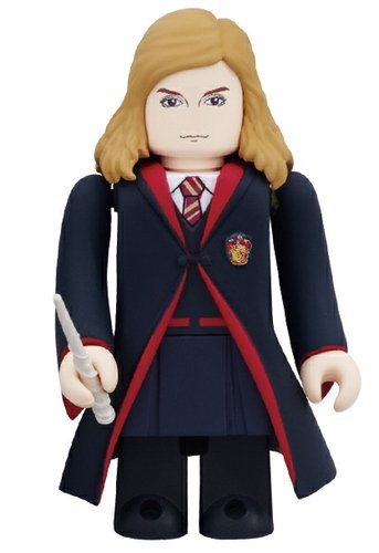 Hermione Granger figure, produced by Medicom Toy. Front view.
