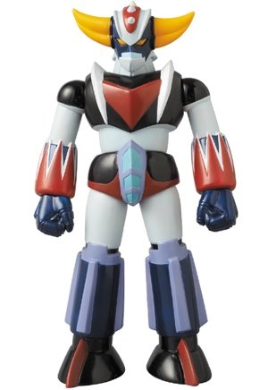 UFO Robot Grendizer figure, produced by Bear Model. Front view.