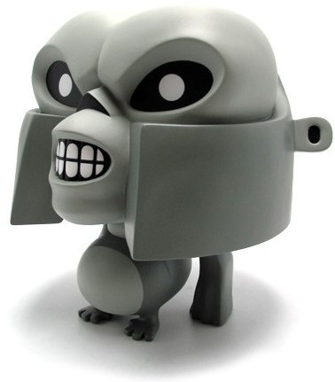 Chaos Kong - Grey figure by Bunka, produced by Artoyz Originals. Front view.