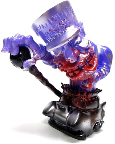 Mad Franken - MadToyz 15th Anniversary figure by Madtoyz, produced by Secret Base. Front view.