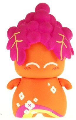 Pink Grape  figure by Red Magic, produced by Red Magic. Front view.