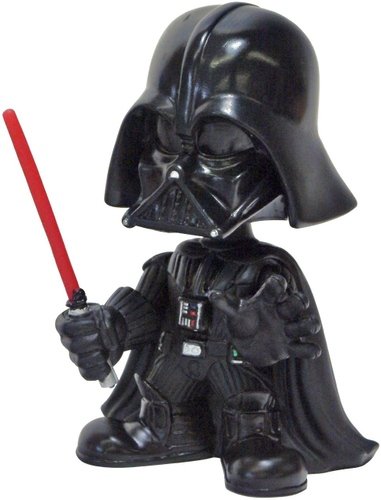 Darth Vader - Funko Force figure by Lucasfilm Ltd., produced by Funko. Front view.