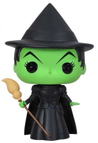 POP! Movies - Wicked Witch figure by Funko, produced by Funko. Front view.