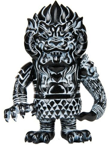 Mongolion - Lucky Bag 11 figure by LAmour Supreme, produced by Super7. Front view.